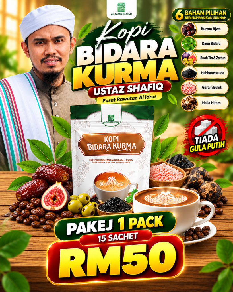 1 pack Kopi Bidara Kurma